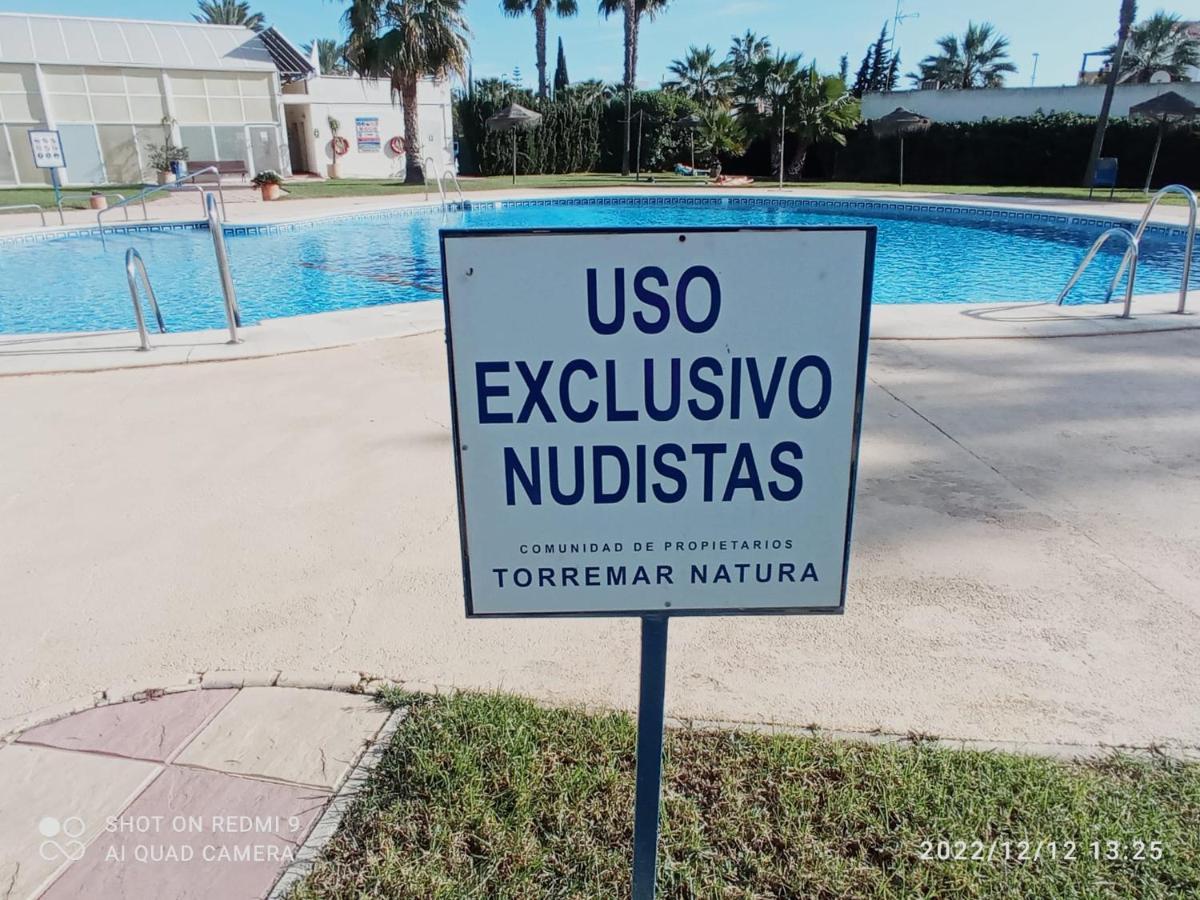 Torremar Natura Apartment Vera Exterior photo